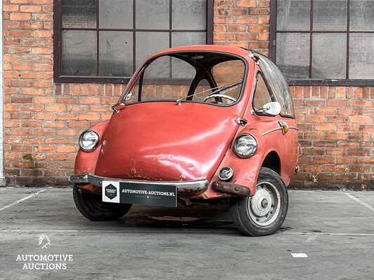 Heinkel Kabine Serie 1 Oldtimer