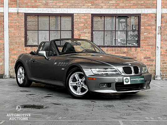 BMW Z3 roadster 2.5 192hp 2001 Youngtimer