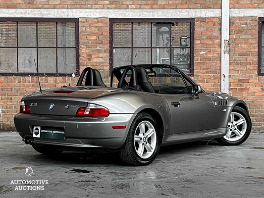 BMW Z3 Roadster 2.5 192PS 2001 Youngtimer