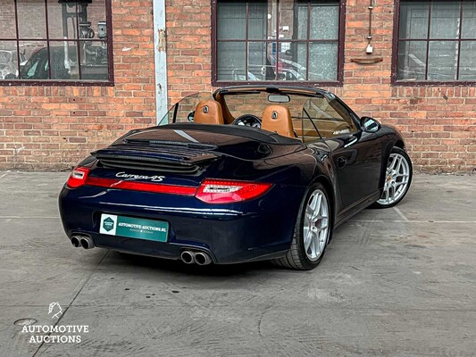 Porsche 911 997 Carrera 4S Cabriolet (Facelift) 3.8 385PS Youngtimer