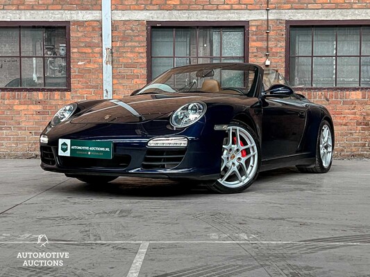 Porsche 911 997 Carrera 4S Cabriolet (Facelift) 3.8 385PS Youngtimer