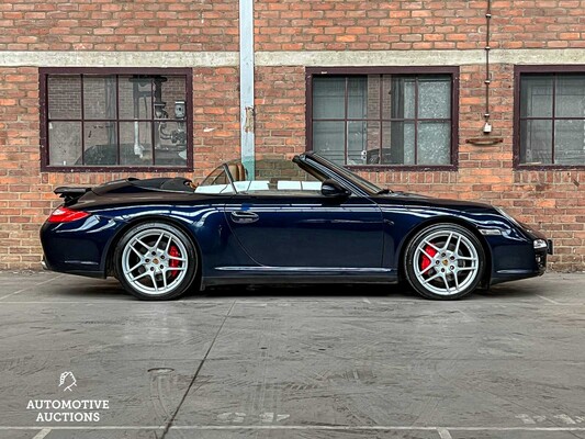 Porsche 911 997 Carrera 4S Cabriolet (Facelift) 3.8 385hp Youngtimer