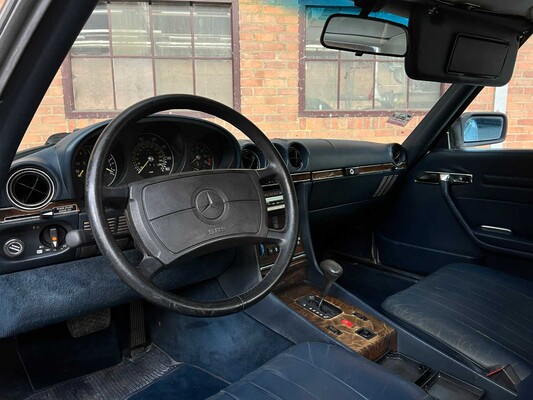 Mercedes-Benz 560 SL V8 231hp 1986 SL-Class Youngtimer