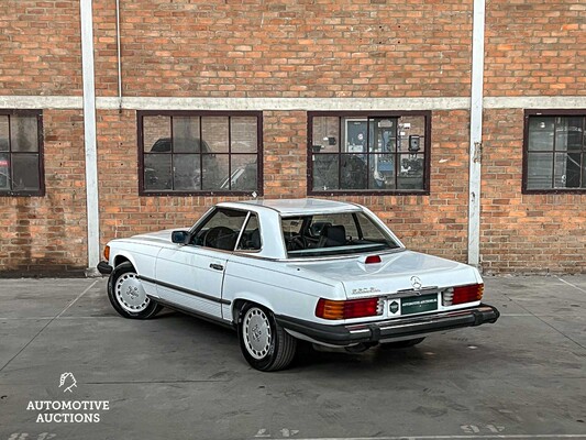 Mercedes-Benz 560 SL V8 231hp 1986 SL-Class Youngtimer