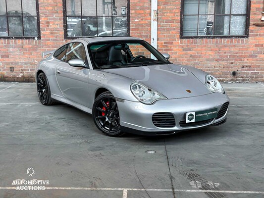 Porsche 911 996 Carrera 4S -MANUAL- 3.6 320hp 2003 Youngtimer