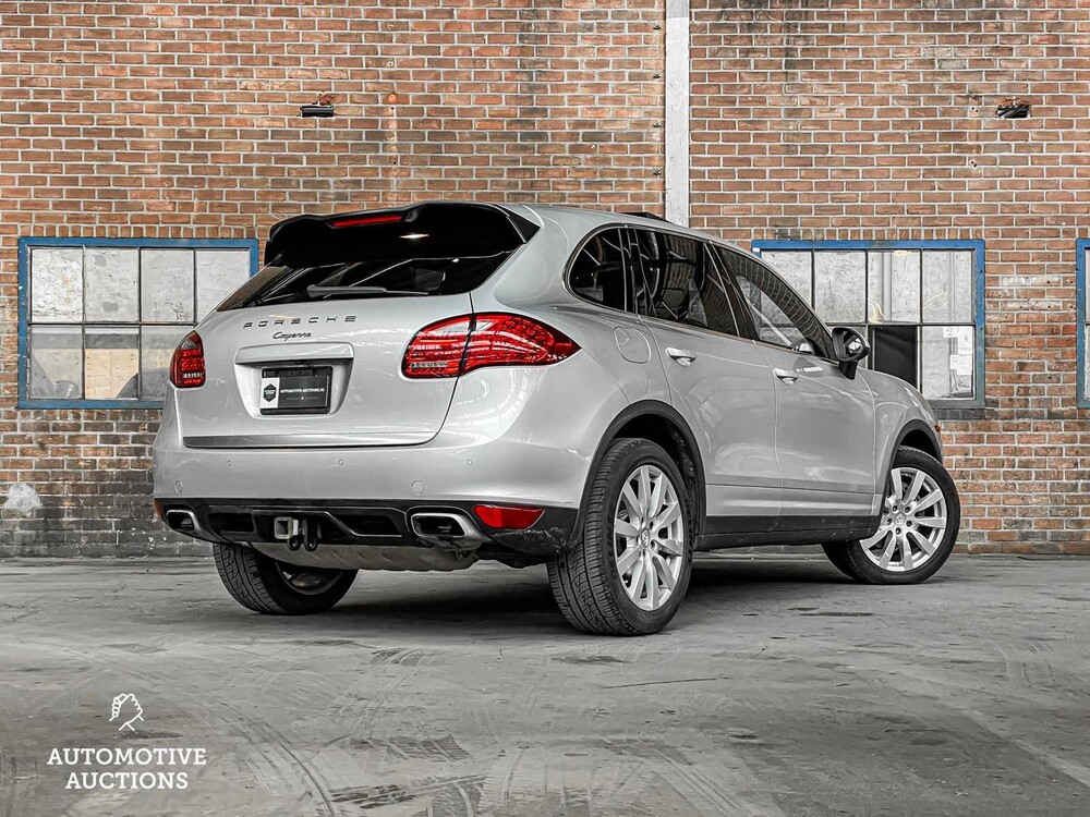 Porsche Cayenne 3.6 V6 300hp 2011