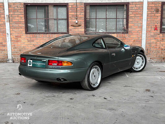 Aston Martin DB7 3.2 L6 340PS LHD -Youngtimer-