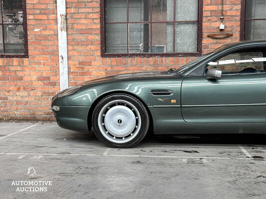 Aston Martin DB7 3.2 L6 340hp LHD -Youngtimer-