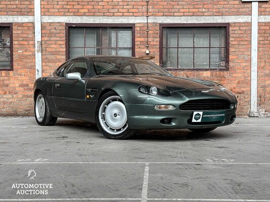 Aston Martin DB7 3.2 L6 340hp LHD -Youngtimer-