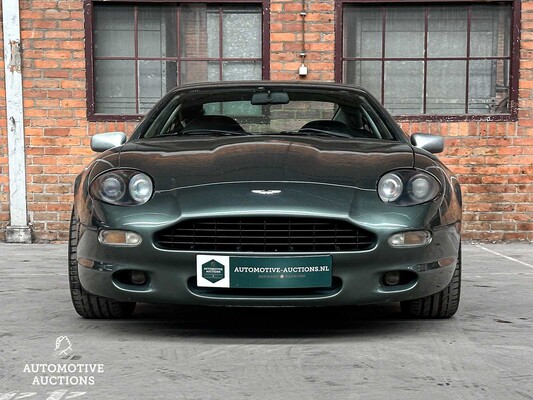 Aston Martin DB7 3.2 L6 340pk LHD -Youngtimer-