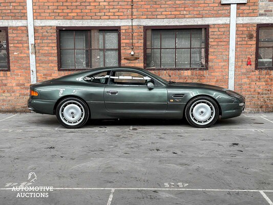 Aston Martin DB7 3.2 L6 340hp LHD -Youngtimer-