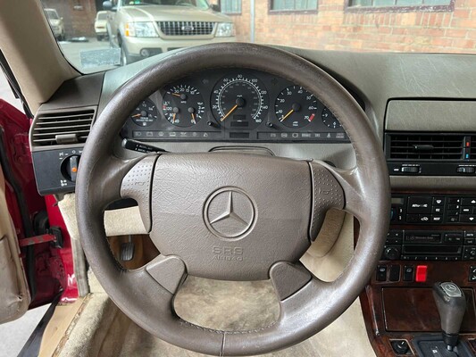 Mercedes-Benz SL320 228hp 1996 -Youngtimer- SL-Class