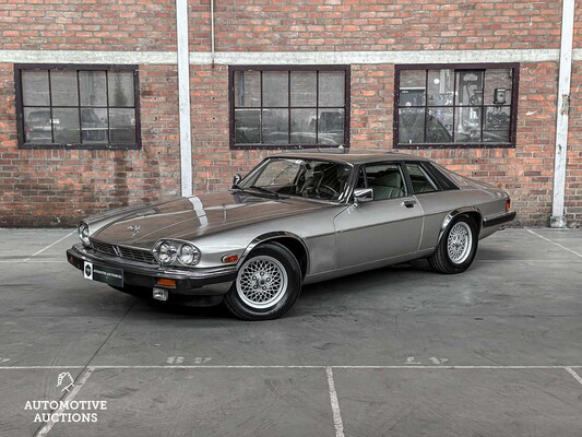 Jaguar XJS 5.3 V12 256pk 1991 Youngtimer