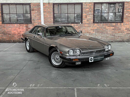 Jaguar XJS 5.3 V12 256pk 1991 Youngtimer