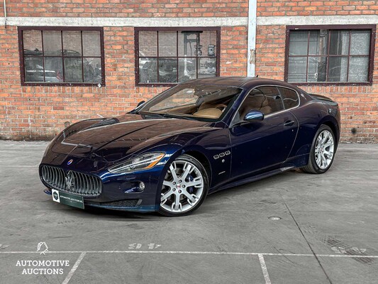 Maserati GranTurismo S 4.7 V8 440pk 2012