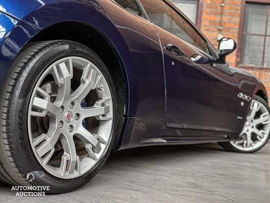 Maserati GranTurismo S 4.7 V8 440hp 2012