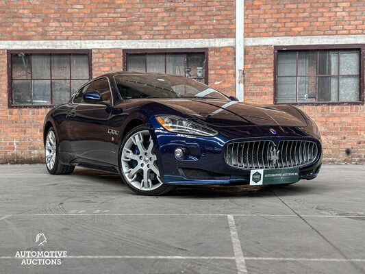 Maserati GranTurismo S 4.7 V8 440pk 2012