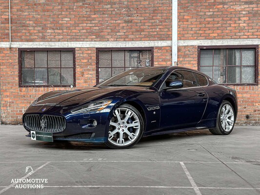 Maserati GranTurismo S 4.7 V8 440pk 2012