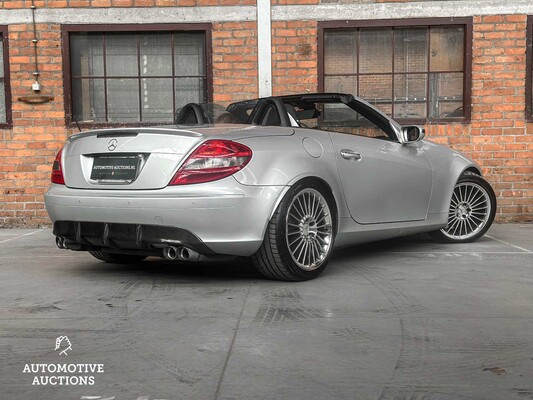 Mercedes-Benz SLK350 3.5 V6 272hp 2005 AIRSCARF Youngtimer