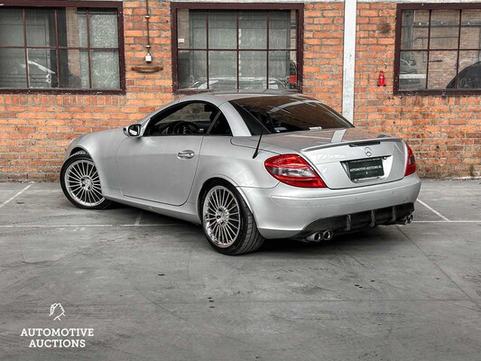 Mercedes-Benz SLK350 3.5 V6 272hp 2005 AIRSCARF Youngtimer