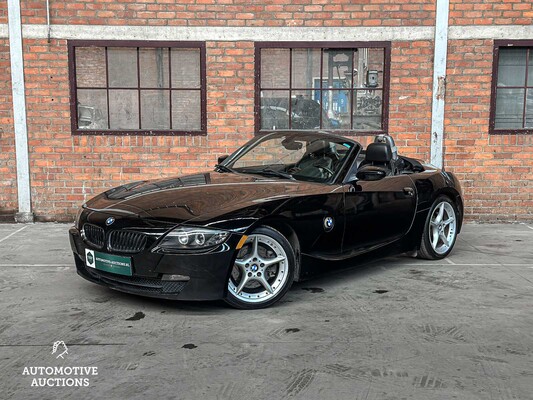 BMW Z4 Roadster 3.0 si 265PS 2006 Youngtimer