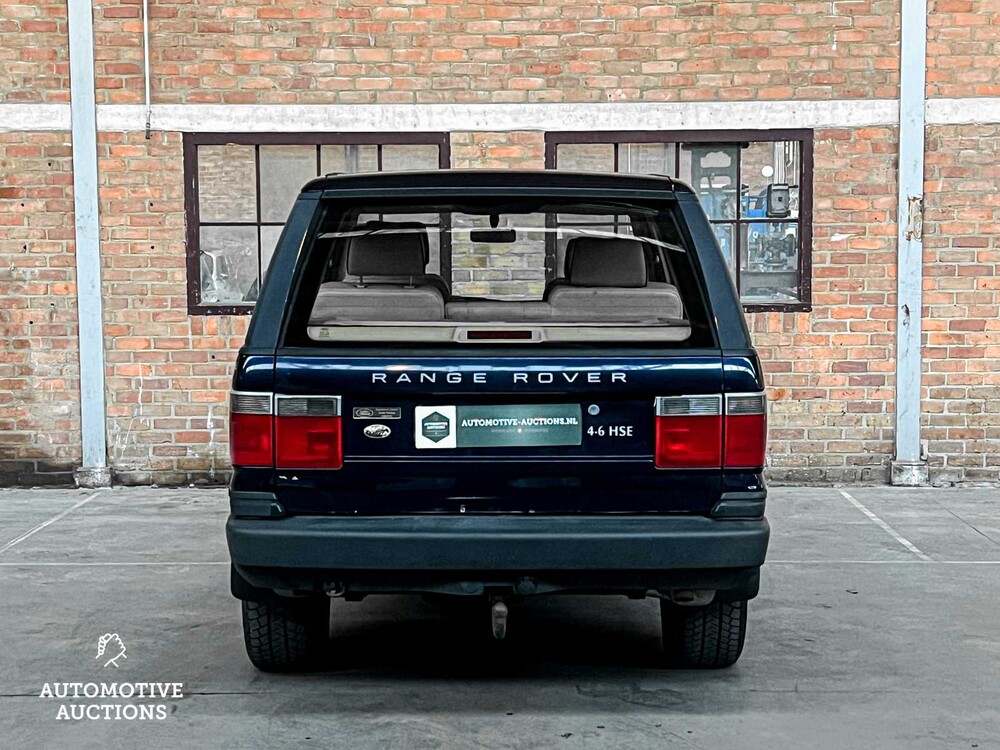 Land Rover Range Rover 4.6 HSE 226hp 1999, 40-DL-VP Youngtimer