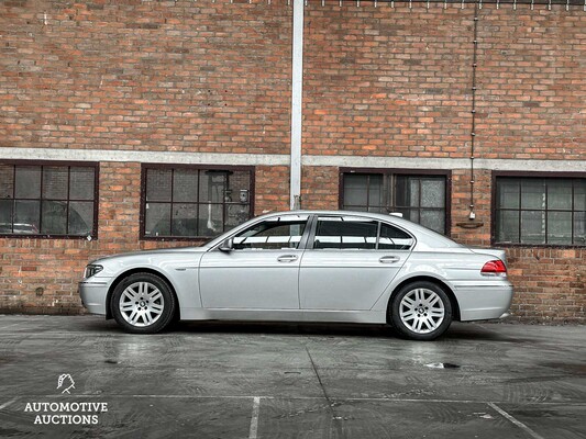 BMW 745Li Long Executive E65 4.4 V8 333PS 2005 YOUNGTIMER