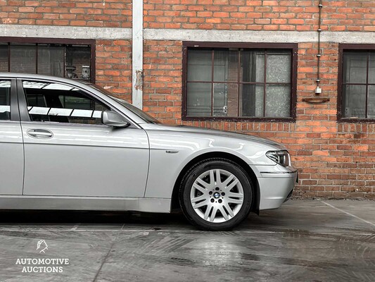 BMW 745Li Long Executive E65 4.4 V8 333hp 2005 YOUNGTIMER