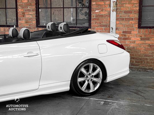 Toyota Camry Solara Cabriolet 3.3 V6 228hp 2009 Youngtimer