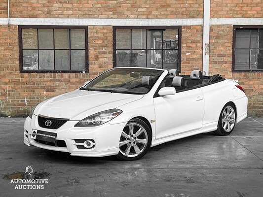 Toyota Camry Solara Cabriolet 3.3 V6 228pk 2009 Youngtimer