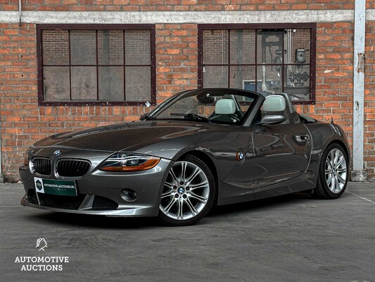 BMW Z4 Roadster M-Sport 2.5i E85 192pk 2004, L-460-KD