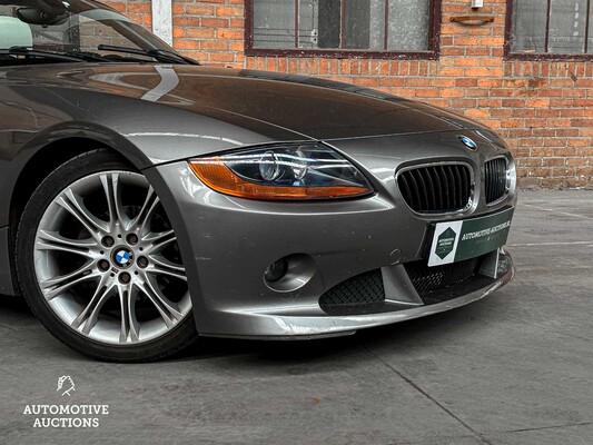 BMW Z4 Roadster M-Sport 2.5i E85 192hp 2004, L-460-KD