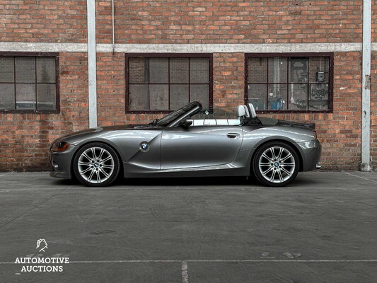 BMW Z4 Roadster M-Sport 2.5i E85 192hp 2004, L-460-KD