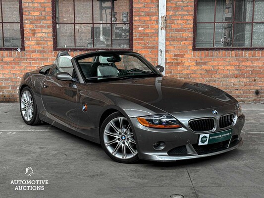 BMW Z4 Roadster M-Sport 2.5i E85 192hp 2004, L-460-KD