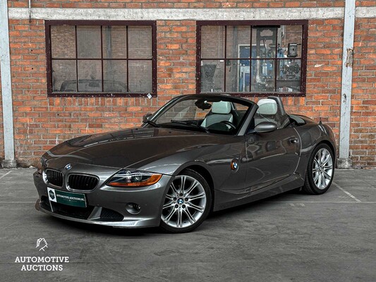 BMW Z4 Roadster M-Sport 2.5i E85 192hp 2004, L-460-KD