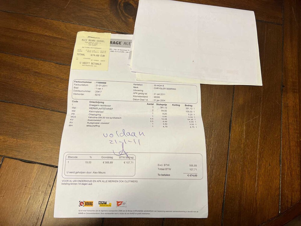 Chrysler Sebring 2.7i-V6 24V Ltd Convertible 203hp 2004, 30-HGH-8 Youngtimer