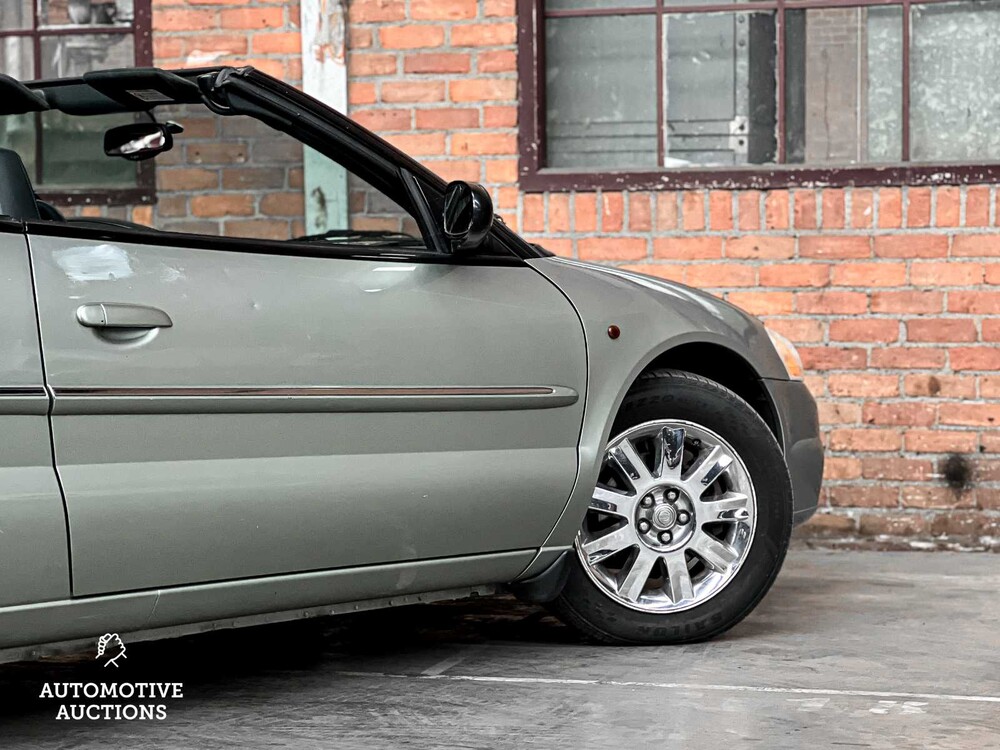 Chrysler Sebring 2.7i-V6 24V Ltd Convertible 203hp 2004, 30-HGH-8 Youngtimer