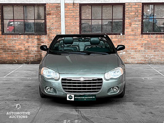 Chrysler Sebring 2.7i-V6 24V Ltd Convertible 203hp 2004, 30-HGH-8 Youngtimer