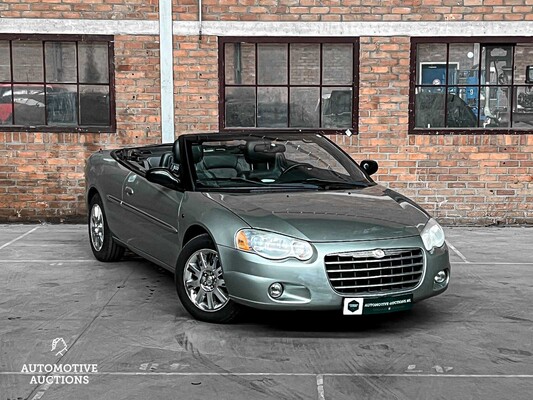 Chrysler Sebring 2.7i-V6 24V Ltd Convertible 203pk 2004, 30-HGH-8 Youngtimer