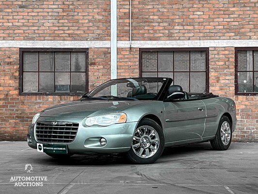 Chrysler Sebring 2.7i-V6 24V Ltd Cabrio 203PS 2004, 30-HGH-8 Youngtimer