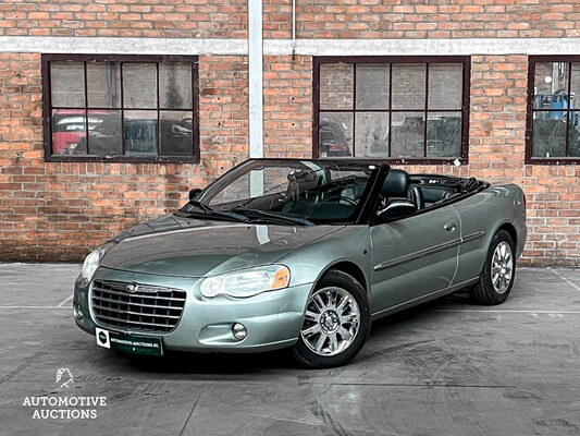 Chrysler Sebring 2.7i-V6 24V Ltd Convertible 203hp 2004, 30-HGH-8 Youngtimer