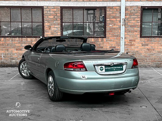 Chrysler Sebring 2.7i-V6 24V Ltd Convertible 203pk 2004, 30-HGH-8 Youngtimer