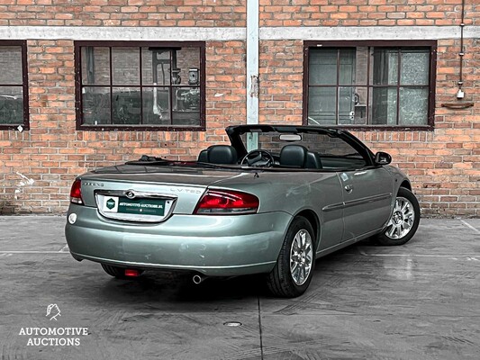 Chrysler Sebring 2.7i-V6 24V Ltd Convertible 203hp 2004, 30-HGH-8 Youngtimer