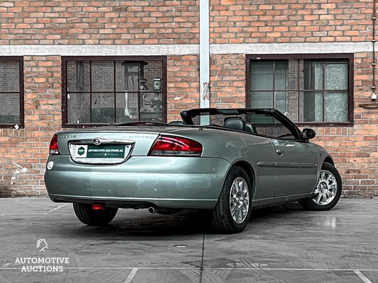 Chrysler Sebring 2.7i-V6 24V Ltd Convertible 203pk 2004, 30-HGH-8 Youngtimer