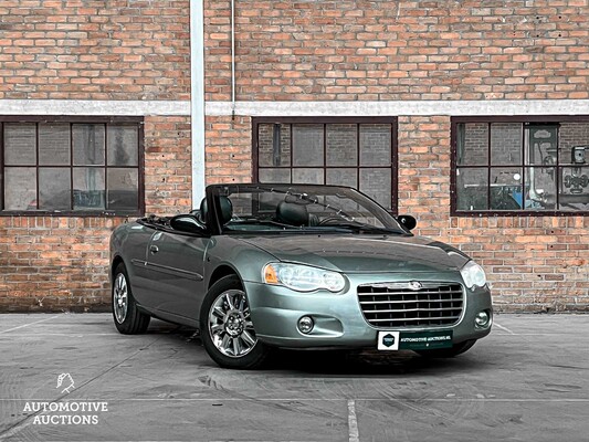 Chrysler Sebring 2.7i-V6 24V Ltd Cabrio 203PS 2004, 30-HGH-8 Youngtimer