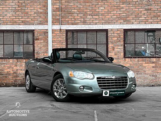 Chrysler Sebring 2.7i-V6 24V Ltd Convertible 203hp 2004, 30-HGH-8 Youngtimer