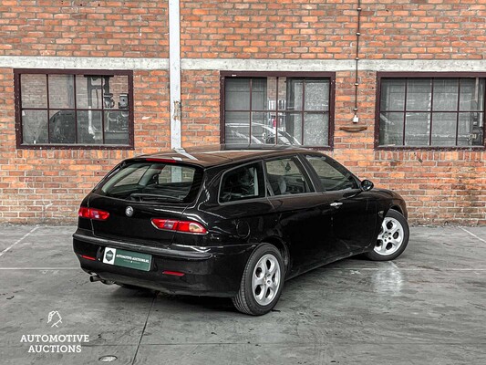 Alfa Romeo 156 Sportwagon 1.8-16V T.Spark Lusso 140pk 2002, 43-JG-GG