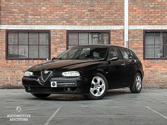 Alfa Romeo 156 Sportwagon 1.8-16V T.Spark Lusso 140hp 2002, 43-JG-GG