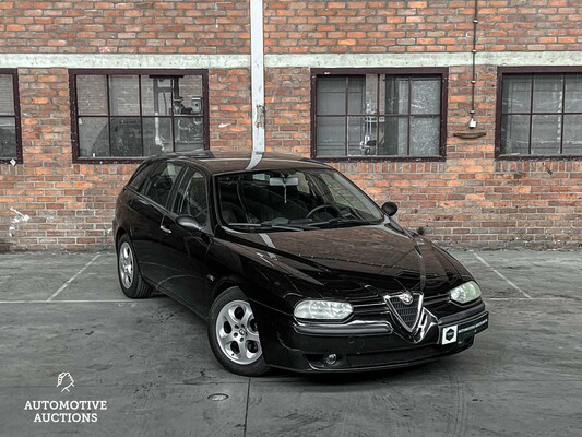 Alfa Romeo 156 Sportwagon 1.8-16V T.Spark Lusso 140PS 2002, 43-JG-GG