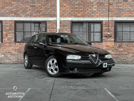 Alfa Romeo 156 Sportwagon 1.8-16V T.Spark Lusso 140hp 2002, 43-JG-GG